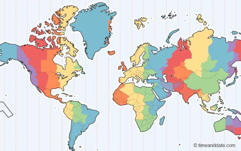 آموزش مدیریت Timezones در PHP