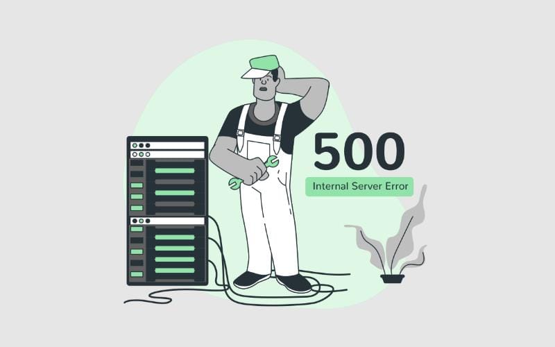رفع خطای 500 سایت