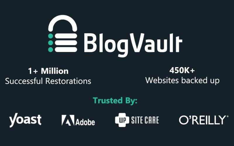 BlogVault WordPress backup plugin