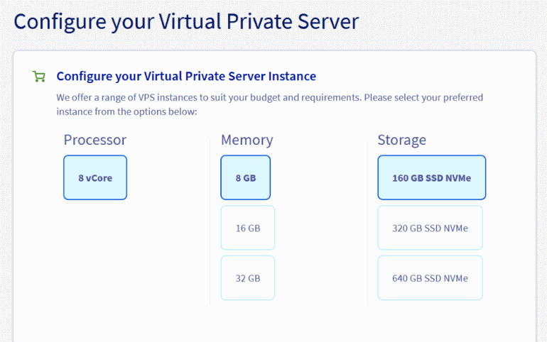 نحوه خرید سرور OVH