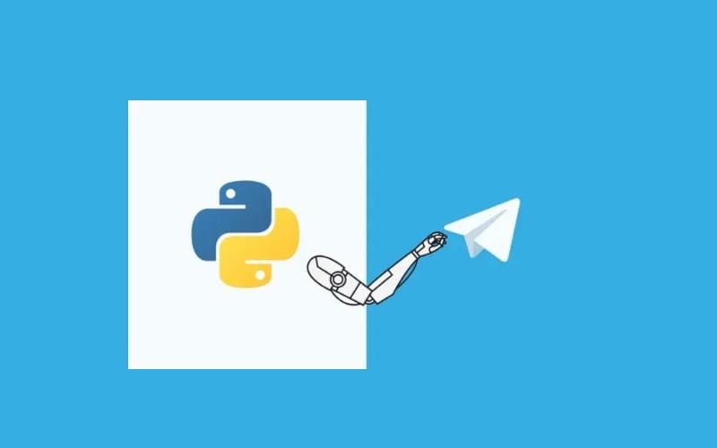 اجرای ربات تلگرام پایتون