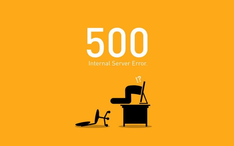 خطای 500 بررسی ارور 500 Internal Server