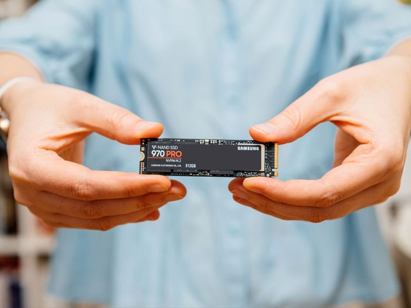 NVMe در سرور