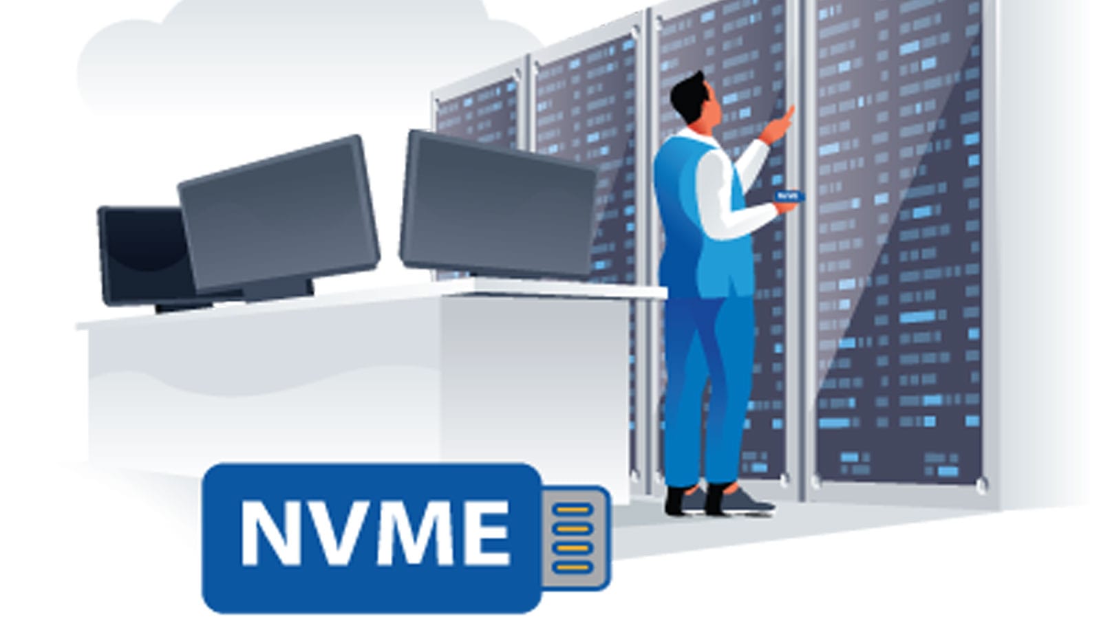 NVMe در سرور به چه معناست؟