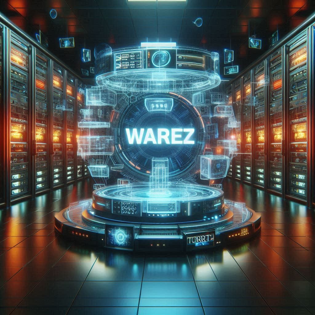 سرور مجازی warez
