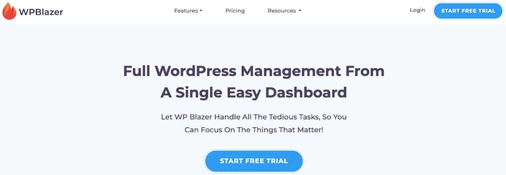 مدیریت همزمان چند سایت وردپرس WP Blazer