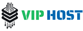 logo vip host