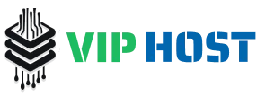 logo vip host