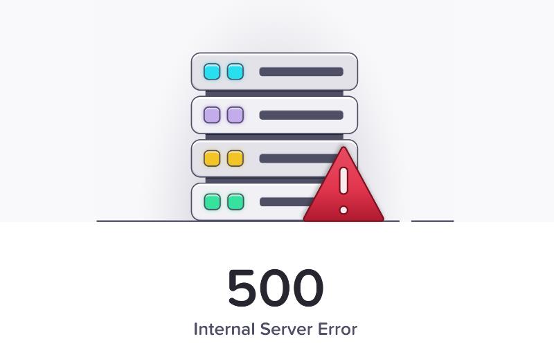 500 internal server