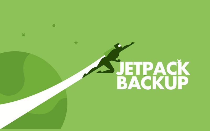 افروزنه Jetpack Backups وردپرس