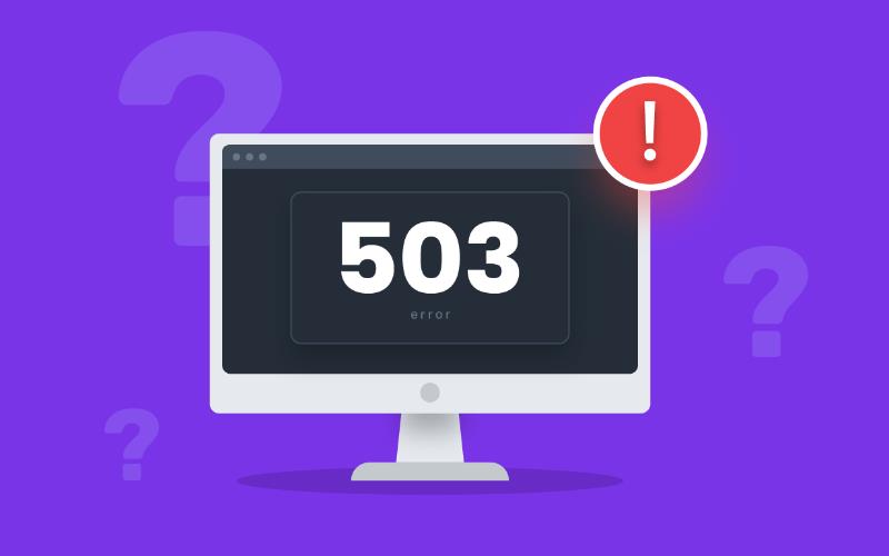 خطای 503 Service Unavailable از سمت سرور و سایت