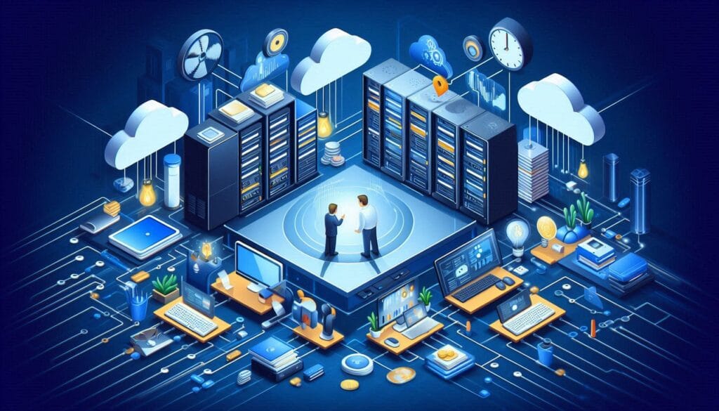 تفاوت هاست و سرور مجازی