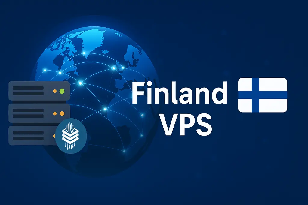 سرور مجازی فنلاند | vps finland