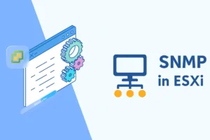 SNMP در ESXi