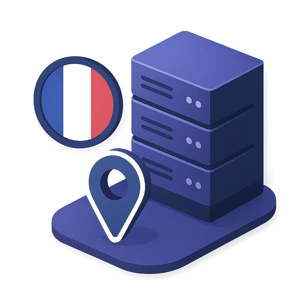 سرور مجازی فرانسه