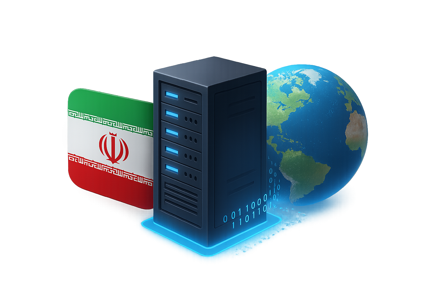 سرور اختصاصی ایران