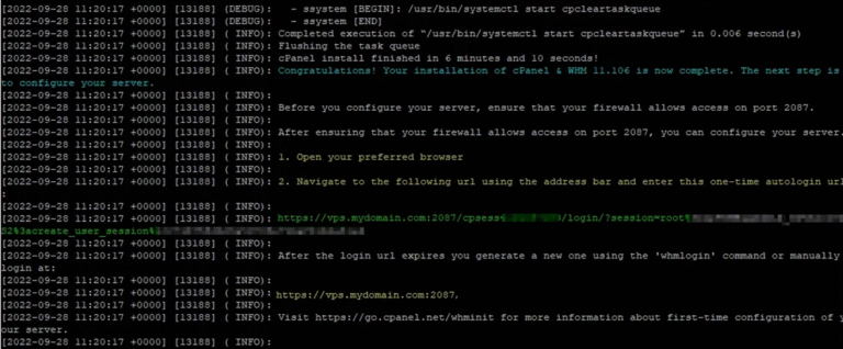آموزش نصب سی پنل (Cpanel)