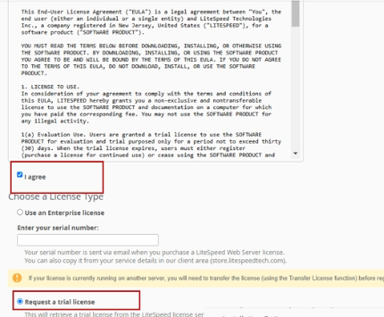 آموزش نصب وب سرور لایت اسپید (LiteSpeed) در سی‌پنل