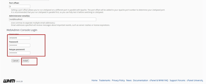 آموزش نصب وب سرور لایت اسپید (LiteSpeed) در سی‌پنل