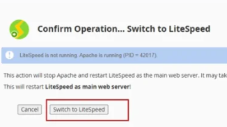 آموزش نصب وب سرور لایت اسپید (LiteSpeed) در سی‌پنل
